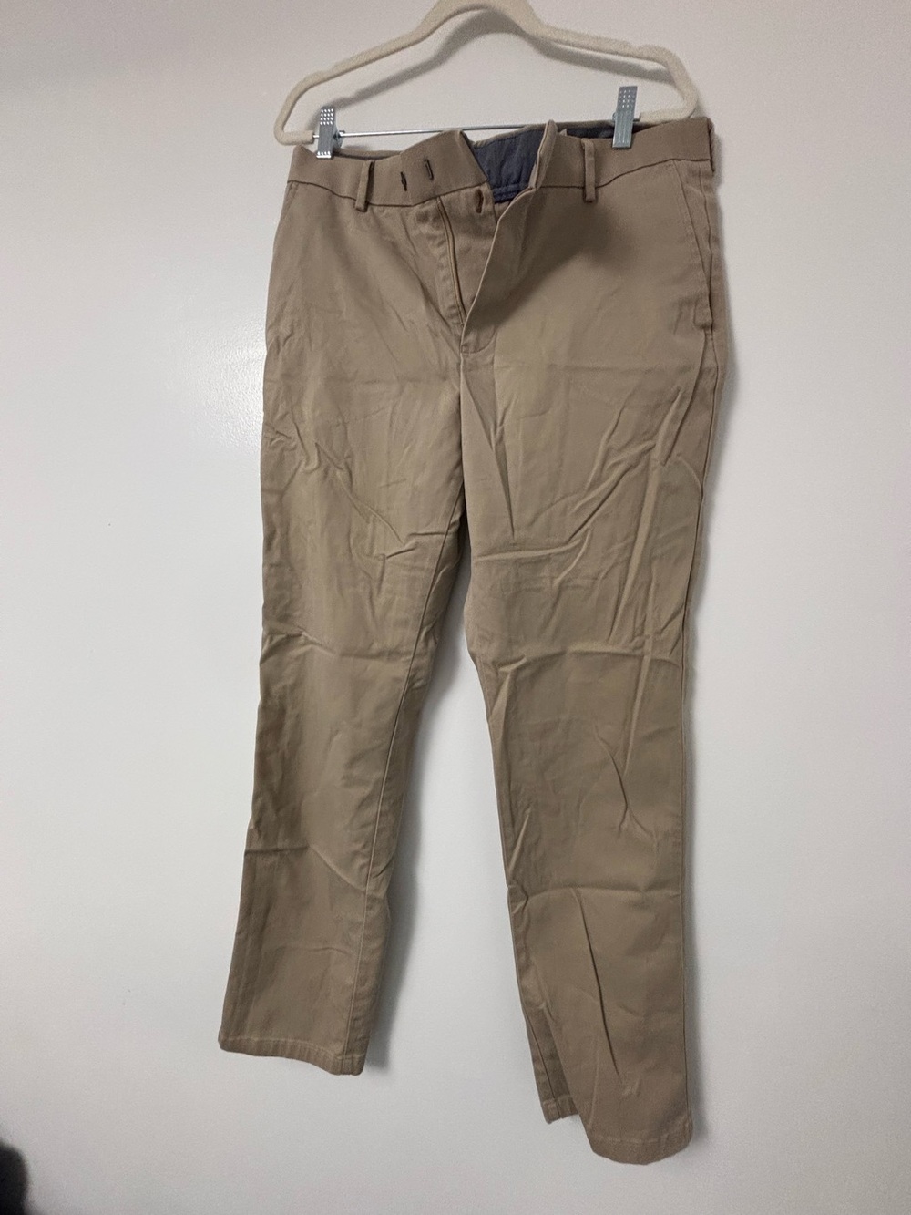 Charles Tyrwhitt Men's Khaki Chinos - Light Tan